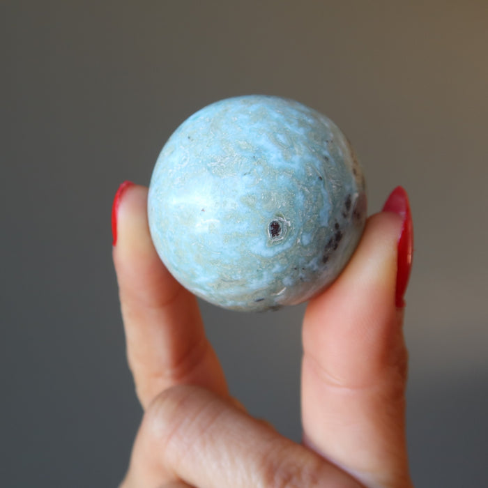 larimar crystal ball