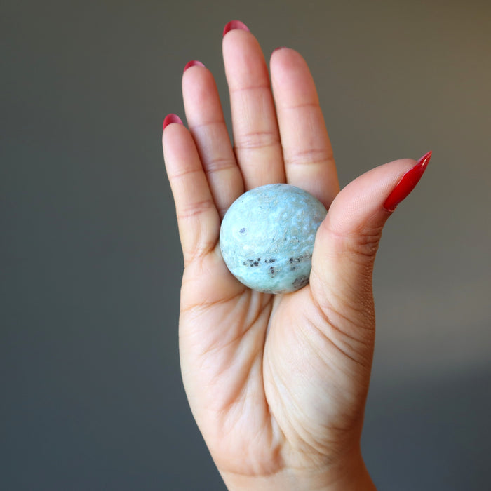 larimar crystal ball