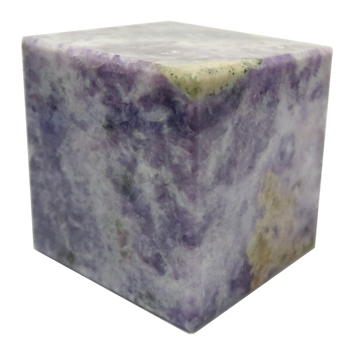Lepidolite Cube Meditation Spirit Superpower Stone