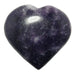 lepidolite heart