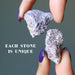 raw lepidolite stones