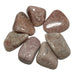 purple lepidolite tumbled stones