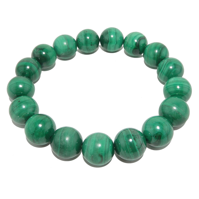 12mm malachite bracelet