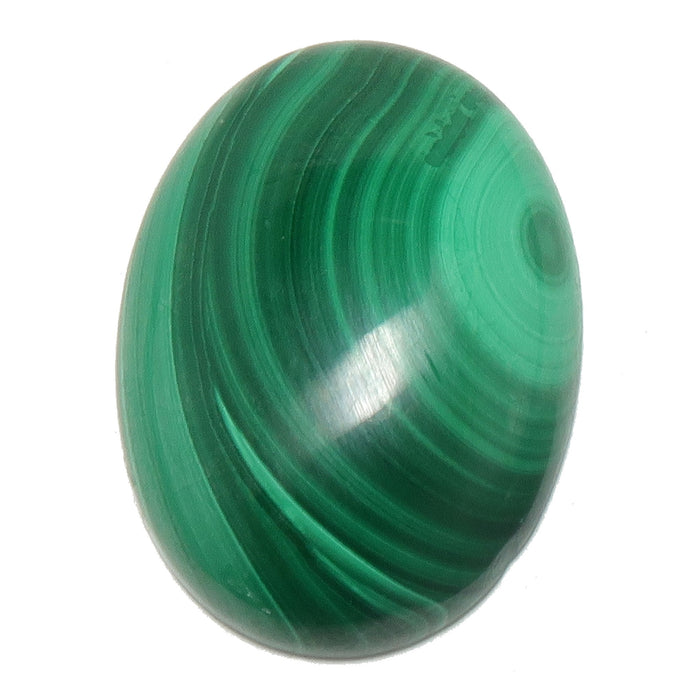 malachite oval cabochon