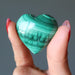 malachite heart