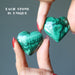 malachite hearts