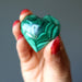 malachite heart