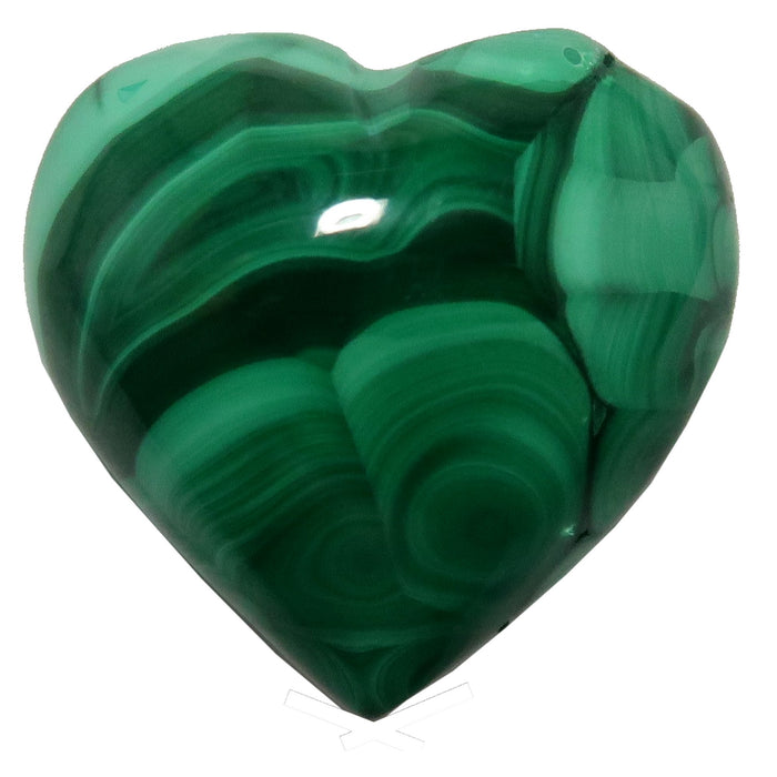 malachite heart