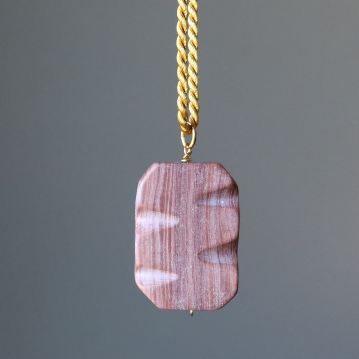 redline marble pendant