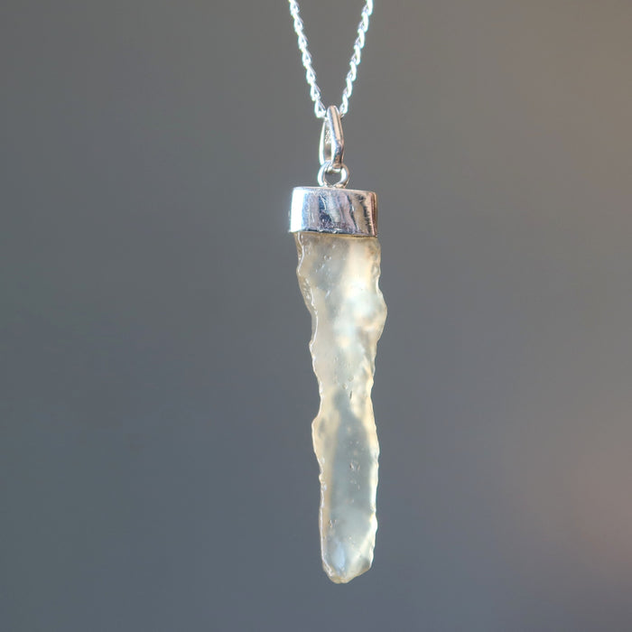 libyan desert glass necklaces