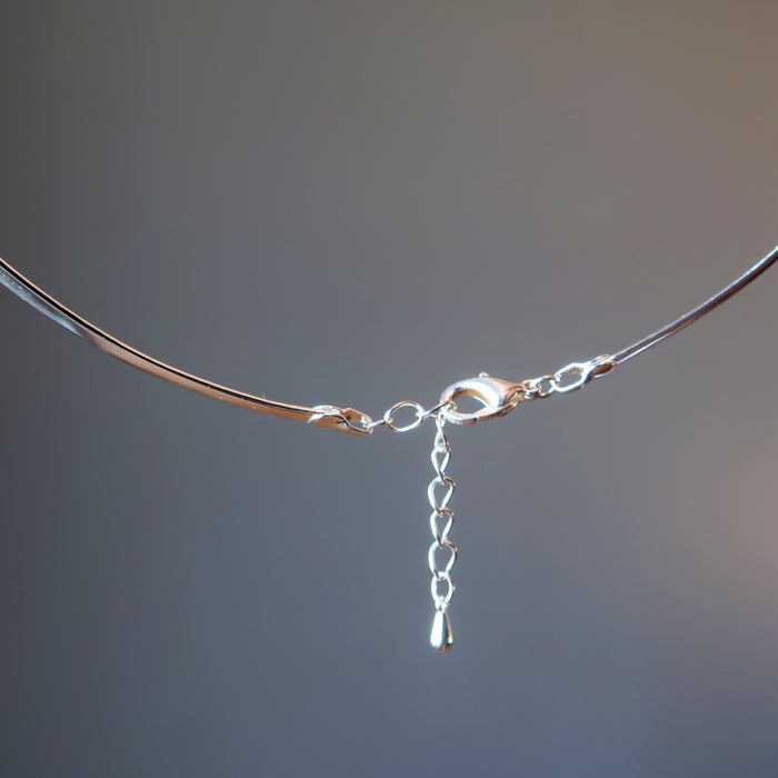 silver lobster claw clasp