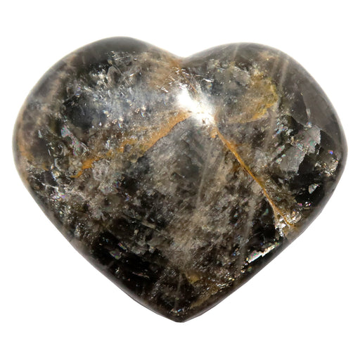 black moonstone heart