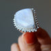 rainbow moonstone ring