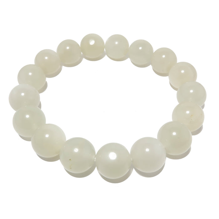 white moonstone bracelet