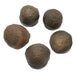 set of 5 brown moqui marble stones largehands holding set of 5 brown moqui marble stones large