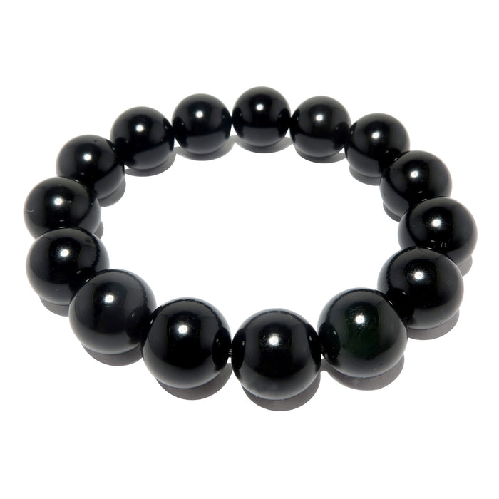 Black Obsidian Bracelet 12mm