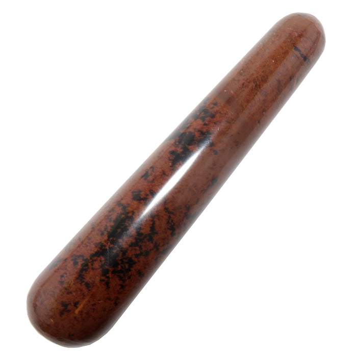 Mahogany Obsidian Massage Wand Knead the Knot