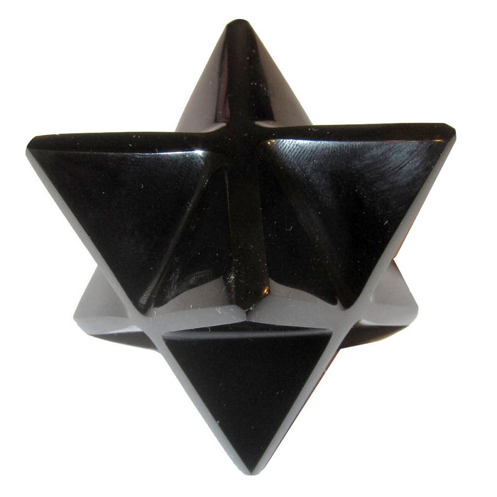black obsidian merkaba