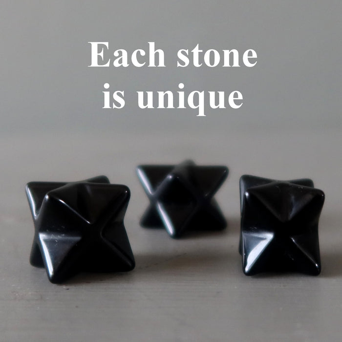 black obsidian merkabas