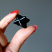black obsidian merkaba