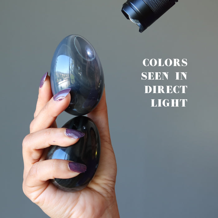 rainbow obsidian eggs