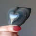 rainbow obsidian heart