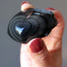 rainbow obsidian heart