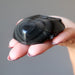 rainbow obsidian heart