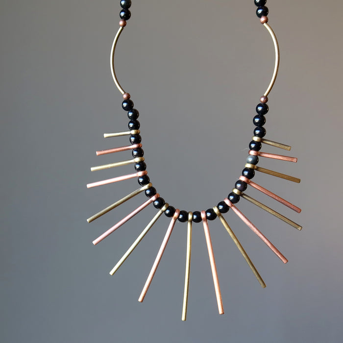 Black Obsidian Necklace