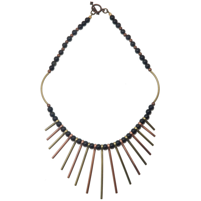 Black Obsidian Necklace