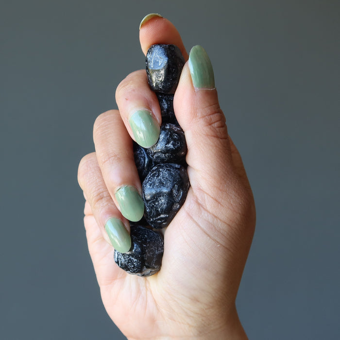 apache tear obsidians