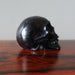 black obsidian skull