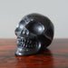 black obsidian skull