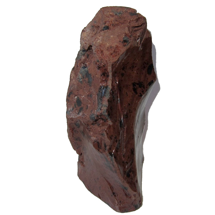 Obsidian Mahogany Polished Stone Shiny Gazing Visionary