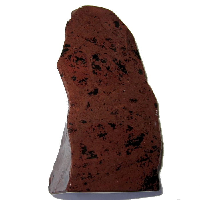 Obsidian Mahogany Polished Stone Shiny Gazing Visionary