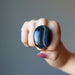 black onyx ring