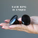 black onyx rings
