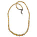 ethiopian opal beaded necklace