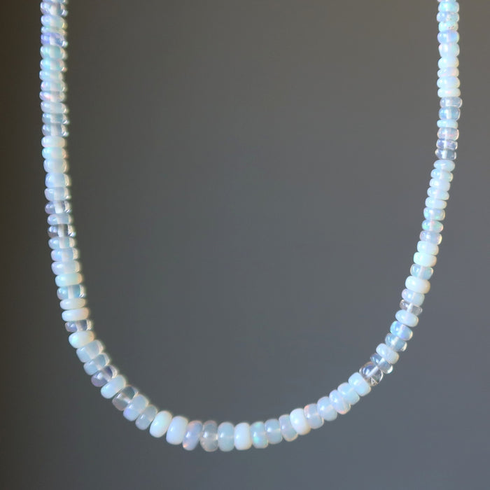 opal necklace