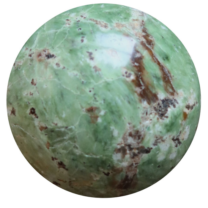 green opal sphere