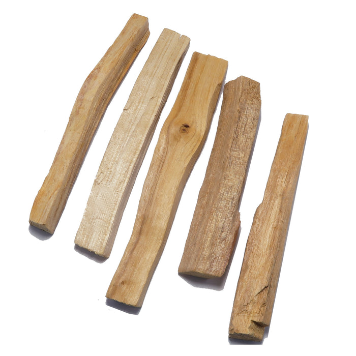 5 palo santo sticks