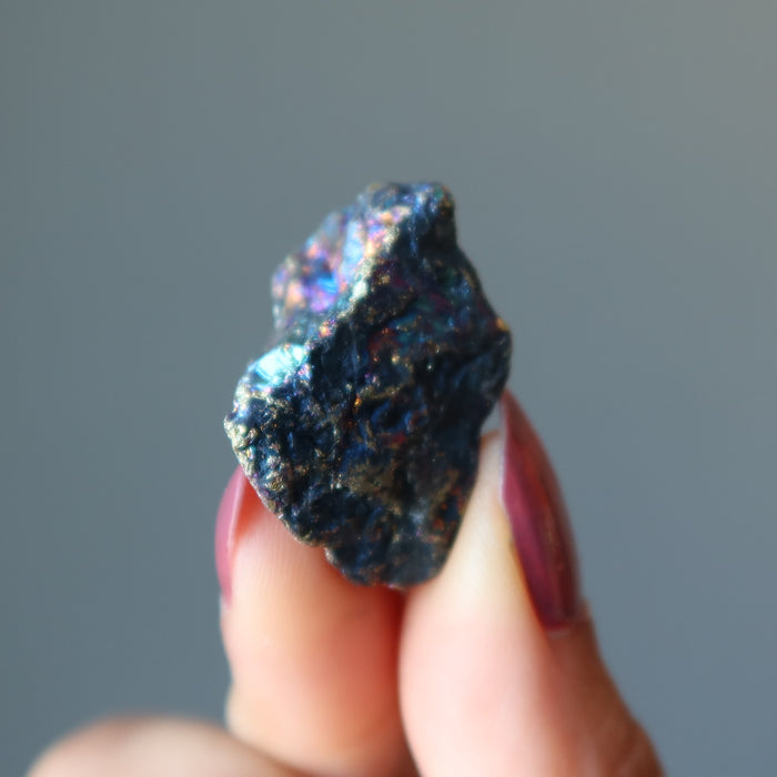 rough peacock ore stone