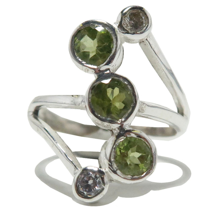 peridot ring
