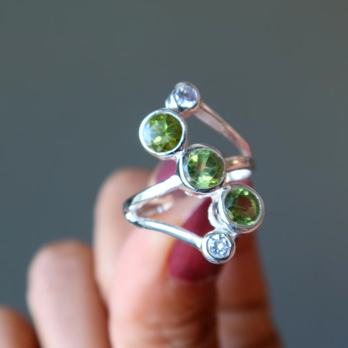 peridot ring