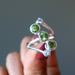 peridot ring