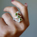 peridot ring