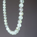 prehnite necklace