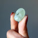 prehnite tumbled stone