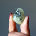 prehnite tumbled stone