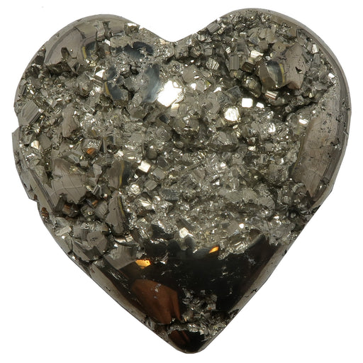 pyrite cluster heart